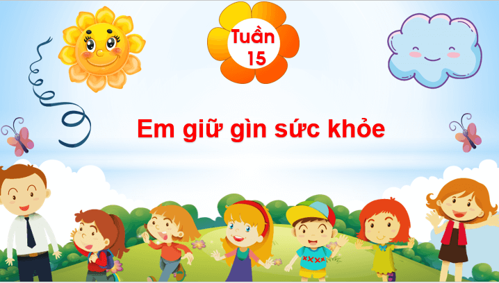 Giáo án điện tử HĐTN lớp 1 Chân trời sáng tạo Tuần 3 (Chủ đề 4) | PPT Hoạt động trải nghiệm lớp 1