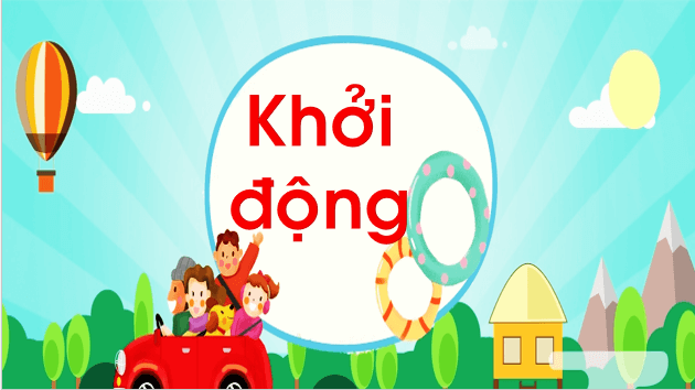 Giáo án điện tử HĐTN lớp 1 Chân trời sáng tạo Tuần 3 (Chủ đề 5) | PPT Hoạt động trải nghiệm lớp 1