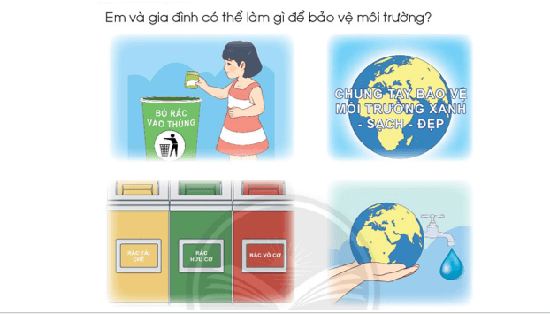 Giáo án điện tử HĐTN lớp 1 Chân trời sáng tạo Tuần 3 (Chủ đề 8) | PPT Hoạt động trải nghiệm lớp 1