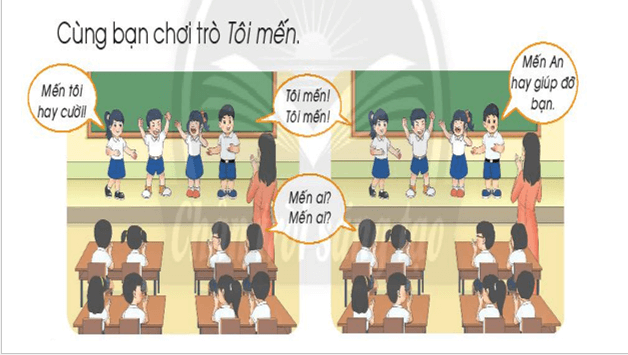 Giáo án điện tử HĐTN lớp 1 Chân trời sáng tạo Tuần 4 (Chủ đề 1) | PPT Hoạt động trải nghiệm lớp 1