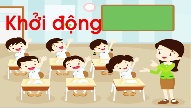 Giáo án điện tử HĐTN lớp 1 Chân trời sáng tạo Tuần 4 (Chủ đề 3) | PPT Hoạt động trải nghiệm lớp 1