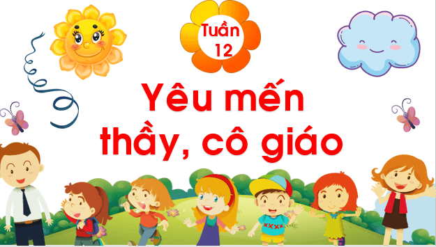 Giáo án điện tử HĐTN lớp 1 Chân trời sáng tạo Tuần 4 (Chủ đề 3) | PPT Hoạt động trải nghiệm lớp 1