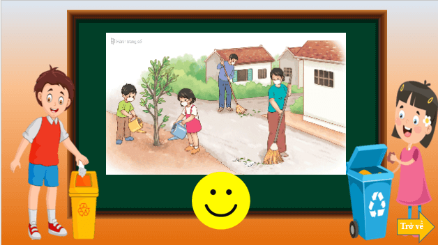 Giáo án điện tử HĐTN lớp 1 Chân trời sáng tạo Tuần 4 và Tuần 5 (Chủ đề 8) | PPT Hoạt động trải nghiệm lớp 1