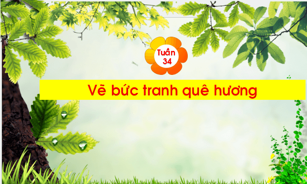 Giáo án điện tử HĐTN lớp 1 Chân trời sáng tạo Tuần 6 (Chủ đề 8) | PPT Hoạt động trải nghiệm lớp 1