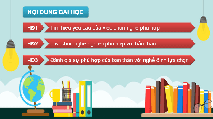 Giáo án điện tử HĐTN 10 Kết nối tri thức Chủ đề 10: Hiểu bản thân để chọn nghề phù hợp | PPT Hoạt động trải nghiệm 10