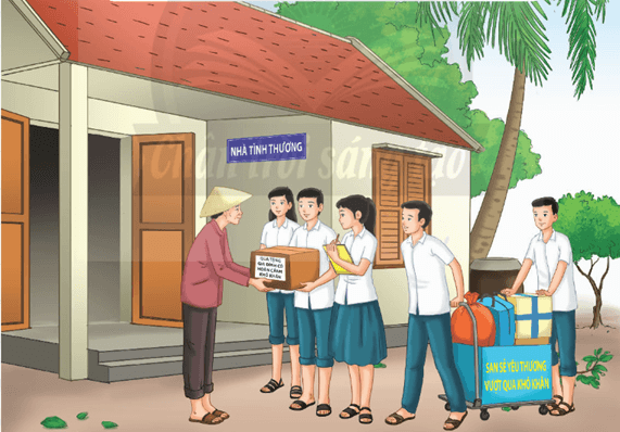 Chủ đề 6: Thực hiện trách nhiệm với cộng đồng (ảnh 1)