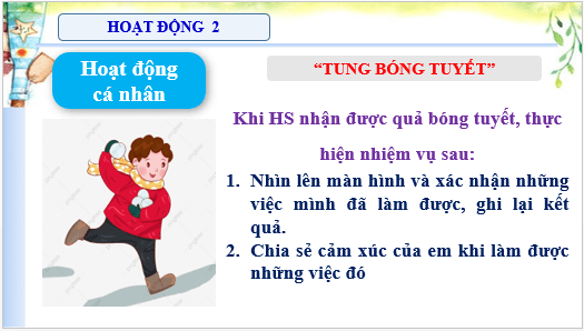 Giáo án điện tử HĐTN 11 Chân trời sáng tạo Chủ đề 3: Góp phần xây dựng và phát triển nhà trường | PPT Hoạt động trải nghiệm 11