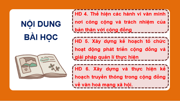 Giáo án điện tử HĐTN 11 Kết nối tri thức Chủ đề 5: Phát triển cộng đồng | PPT Hoạt động trải nghiệm 11