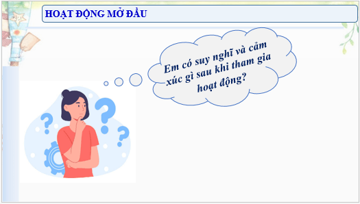 Giáo án điện tử HĐTN 11 Chân trời sáng tạo Chủ đề 5: Xây dựng và thực hiện kế hoạch chi tiêu phù hợp | PPT Hoạt động trải nghiệm 11