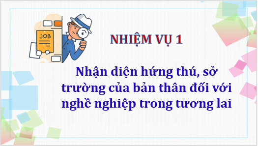 Giáo án điện tử HĐTN 11 Chân trời sáng tạo Chủ đề 8: Học tập và rèn luyện theo định hướng nghề nghiệp | PPT Hoạt động trải nghiệm 11