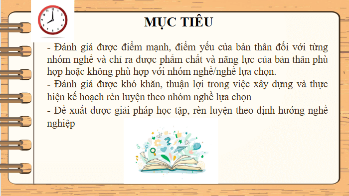 Giáo án điện tử HĐTN 11 Kết nối tri thức Chủ đề 9: Rèn luyện phẩm chất, năng lực phù hợp với nhóm nghề lựa chọn | PPT Hoạt động trải nghiệm 11