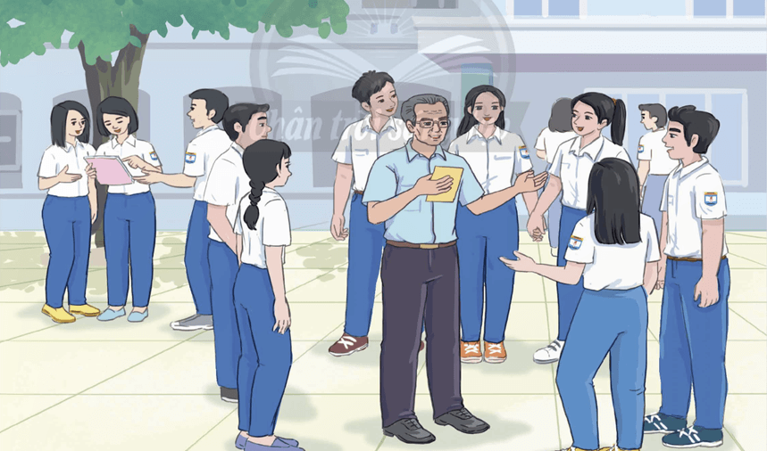 Giáo án HĐTN 12 Chân trời sáng tạo Chủ đề 3: Phát triển mối quan hệ với thầy cô và các bạn | Giáo án Hoạt động trải nghiệm 12