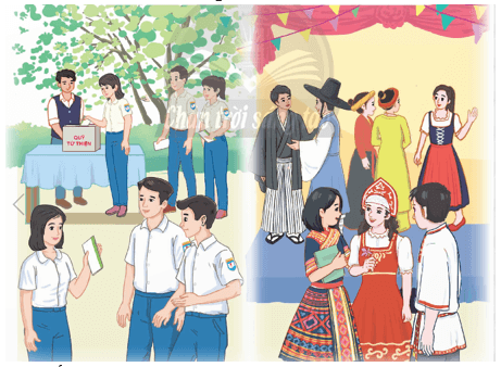 Giáo án HĐTN 12 Chân trời sáng tạo Chủ đề 6: Tham gia xây dựng và phát triển cộng đồng | Giáo án Hoạt động trải nghiệm 12