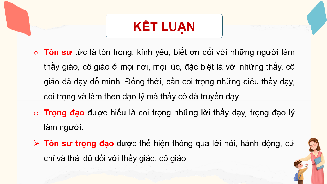 Giáo án điện tử HĐTN 12 Kết nối tri thức Chủ đề 1: Phát triển các mối quan hệ tốt đẹp với thầy cô và các bạn | PPT Hoạt động trải nghiệm 12