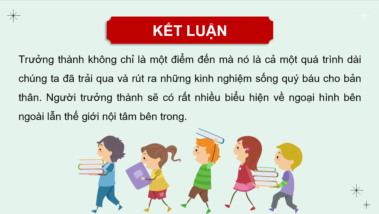 Giáo án điện tử HĐTN 12 Kết nối tri thức Chủ đề 2: Tôi trưởng thành | PPT Hoạt động trải nghiệm 12