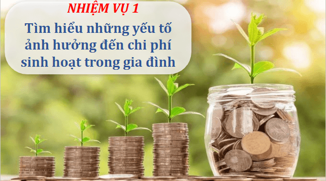 Giáo án điện tử HĐTN 12 Chân trời sáng tạo Chủ đề 5: Thực hiện kế hoạch tài chính trong cuộc sống | PPT Hoạt động trải nghiệm 12