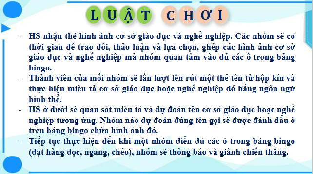 Giáo án điện tử HĐTN 12 Chân trời sáng tạo Chủ đề 8: Sẵn sàng học tập và lao động | PPT Hoạt động trải nghiệm 12