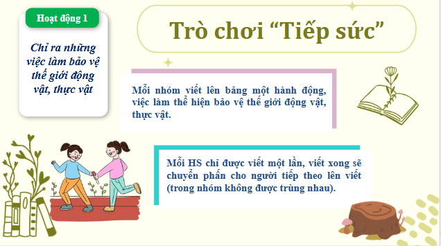 Giáo án điện tử HĐTN 12 Chân trời sáng tạo Chủ đề 9: Bảo vệ cảnh quan thiên nhiên, thế giới động vật và thực vật | PPT Hoạt động trải nghiệm 12