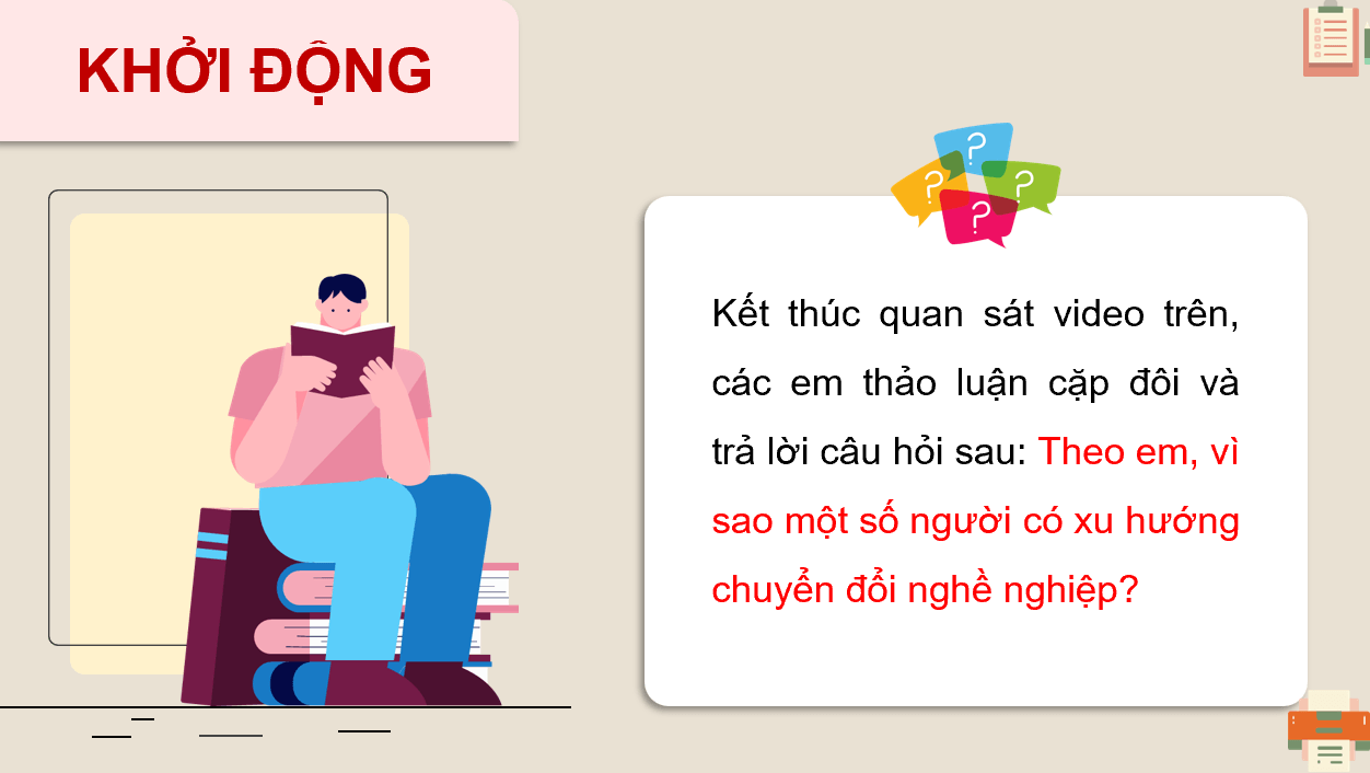 Giáo án điện tử HĐTN 12 Kết nối tri thức Chủ đề 9: Rèn luyện phẩm chất, năng lực phù hợp với định hướng nghề nghiệp | PPT Hoạt động trải nghiệm 12