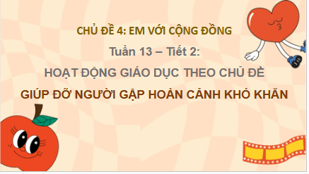 Giáo án điện tử HĐTN lớp 2 Cánh diều Tuần 13 | PPT Hoạt động trải nghiệm lớp 2
