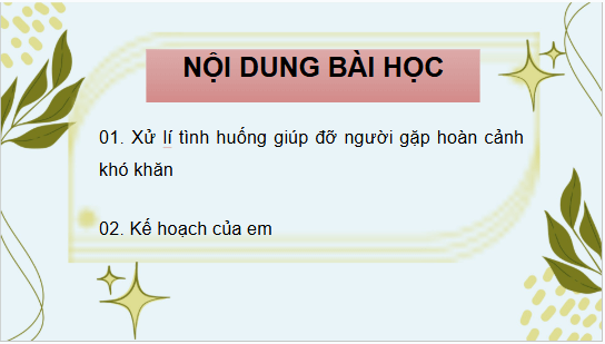 Giáo án điện tử HĐTN lớp 2 Cánh diều Tuần 14 | PPT Hoạt động trải nghiệm lớp 2