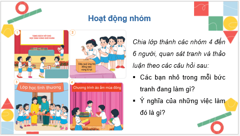 Giáo án điện tử HĐTN lớp 2 Cánh diều Tuần 15 | PPT Hoạt động trải nghiệm lớp 2