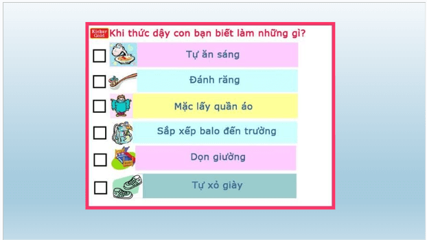 Giáo án điện tử HĐTN lớp 2 Kết nối tri thức Tuần 15: Việc làm của mình không cần ai nhắc | PPT Hoạt động trải nghiệm lớp 2