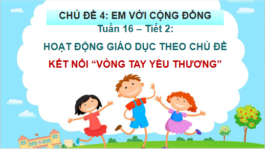 Giáo án điện tử HĐTN lớp 2 Cánh diều Tuần 16 | PPT Hoạt động trải nghiệm lớp 2
