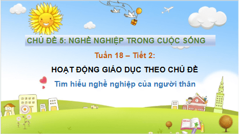 Giáo án điện tử HĐTN lớp 2 Cánh diều Tuần 18 | PPT Hoạt động trải nghiệm lớp 2