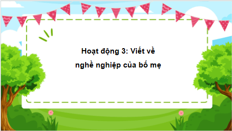 Giáo án điện tử HĐTN lớp 2 Cánh diều Tuần 18 | PPT Hoạt động trải nghiệm lớp 2