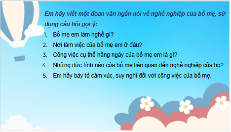 Giáo án điện tử HĐTN lớp 2 Cánh diều Tuần 18 | PPT Hoạt động trải nghiệm lớp 2