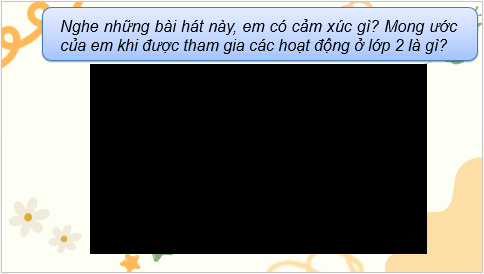 Giáo án điện tử HĐTN lớp 2 Cánh diều Tuần 2 | PPT Hoạt động trải nghiệm lớp 2