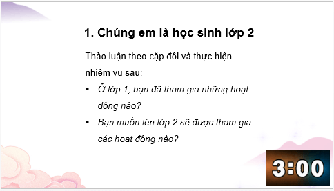 Giáo án điện tử HĐTN lớp 2 Cánh diều Tuần 2 | PPT Hoạt động trải nghiệm lớp 2