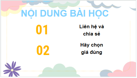 Giáo án điện tử HĐTN lớp 2 Cánh diều Tuần 20 | PPT Hoạt động trải nghiệm lớp 2