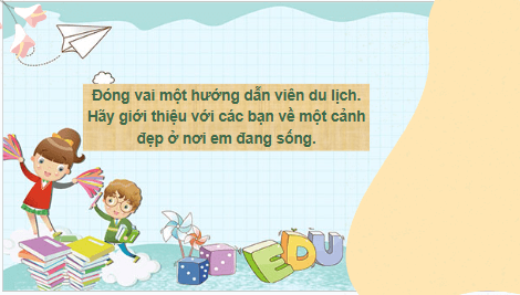 Giáo án điện tử HĐTN lớp 2 Cánh diều Tuần 21 | PPT Hoạt động trải nghiệm lớp 2