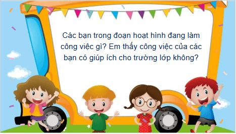 Giáo án điện tử HĐTN lớp 2 Cánh diều Tuần 23 | PPT Hoạt động trải nghiệm lớp 2