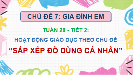 Giáo án điện tử HĐTN lớp 2 Cánh diều Tuần 28 | PPT Hoạt động trải nghiệm lớp 2