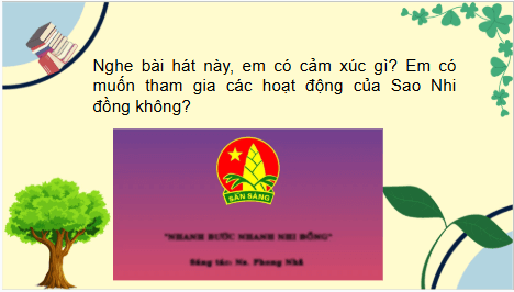 Giáo án điện tử HĐTN lớp 2 Cánh diều Tuần 3 | PPT Hoạt động trải nghiệm lớp 2