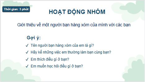 Giáo án điện tử HĐTN lớp 2 Cánh diều Tuần 30 | PPT Hoạt động trải nghiệm lớp 2