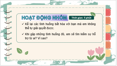 Giáo án điện tử HĐTN lớp 2 Cánh diều Tuần 31 | PPT Hoạt động trải nghiệm lớp 2