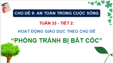 Giáo án điện tử HĐTN lớp 2 Cánh diều Tuần 33 | PPT Hoạt động trải nghiệm lớp 2