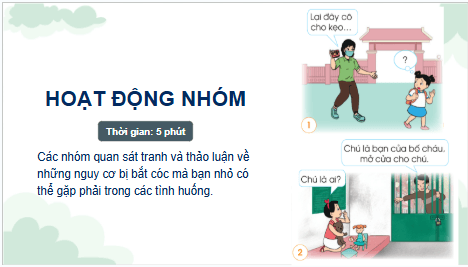 Giáo án điện tử HĐTN lớp 2 Cánh diều Tuần 33 | PPT Hoạt động trải nghiệm lớp 2