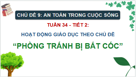 Giáo án điện tử HĐTN lớp 2 Cánh diều Tuần 34 | PPT Hoạt động trải nghiệm lớp 2