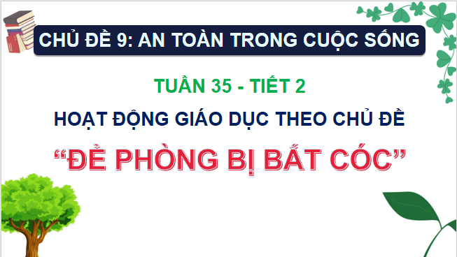 Giáo án điện tử HĐTN lớp 2 Cánh diều Tuần 35 | PPT Hoạt động trải nghiệm lớp 2