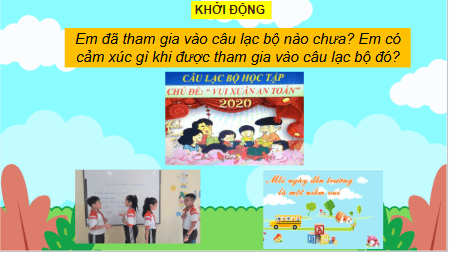 Giáo án điện tử HĐTN lớp 2 Cánh diều Tuần 4 | PPT Hoạt động trải nghiệm lớp 2