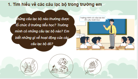 Giáo án điện tử HĐTN lớp 2 Cánh diều Tuần 4 | PPT Hoạt động trải nghiệm lớp 2