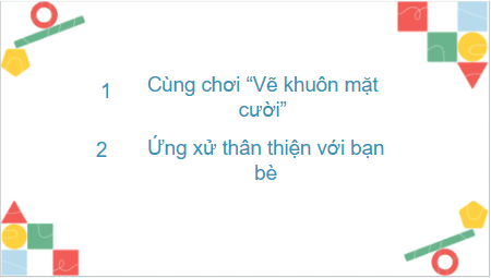 Giáo án điện tử HĐTN lớp 2 Cánh diều Tuần 5 | PPT Hoạt động trải nghiệm lớp 2