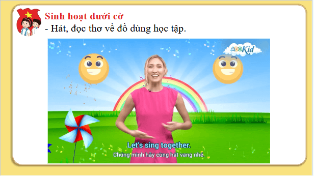 Giáo án điện tử HĐTN lớp 2 Kết nối tri thức Tuần 6: Góc học tập của em | PPT Hoạt động trải nghiệm lớp 2