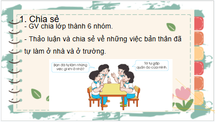 Giáo án điện tử HĐTN lớp 2 Cánh diều Tuần 7 | PPT Hoạt động trải nghiệm lớp 2