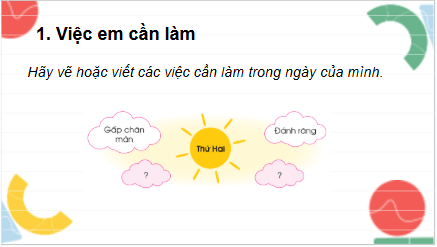 Giáo án điện tử HĐTN lớp 2 Cánh diều Tuần 8 | PPT Hoạt động trải nghiệm lớp 2